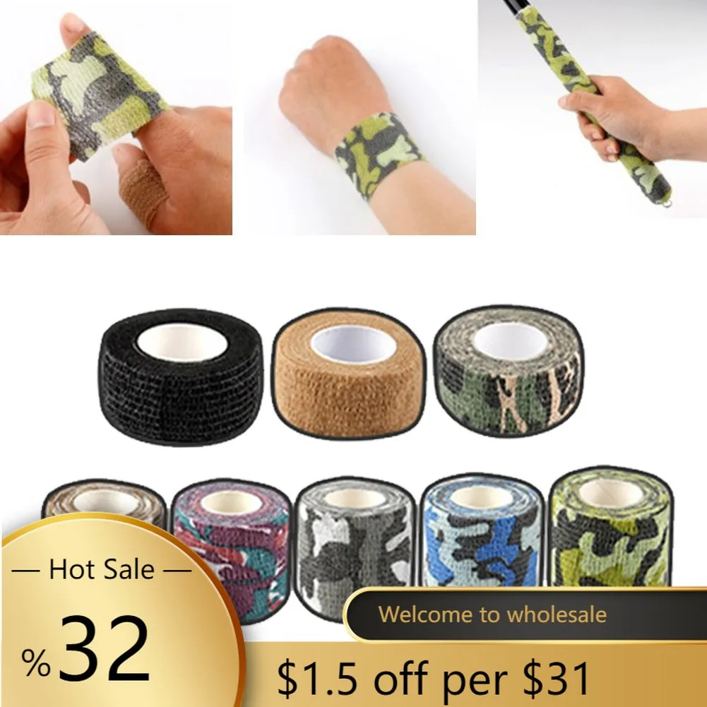 Colorful Elastoplas Self Adhesives Elastic Bandage Reusable Sports Knee Finger Anklei Palm Shoulder Athletic Wrap Tapes 4.5 4.6m
Colorful Elastoplas Self Adhesives Elastic Bandage Reusable Sports Knee Finger Anklei Palm Shoulder Athletic Wrap Tapes 4.5 4.6m