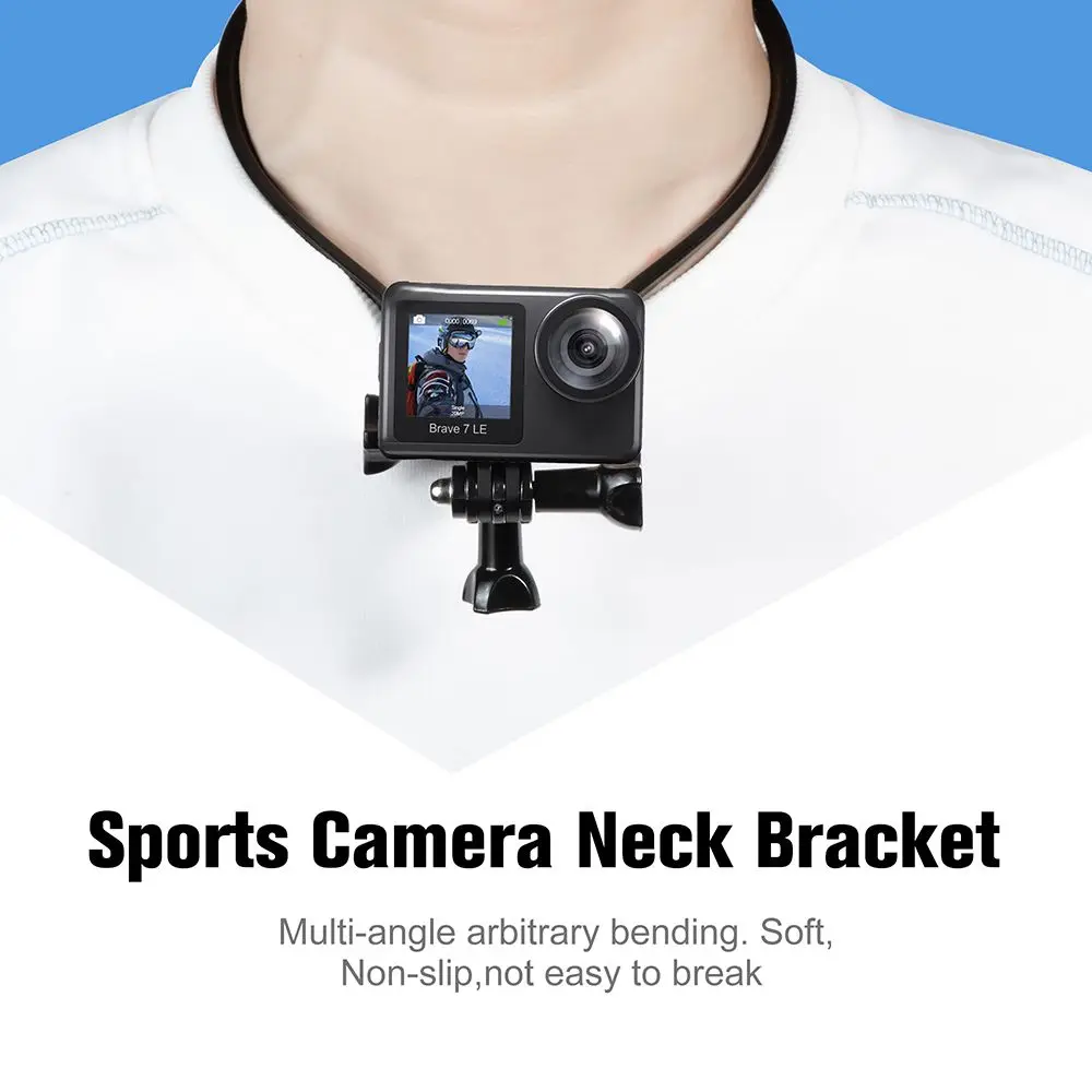 New Bracket Shoot Action Camera For GoPro 9/10 Vlog Halter Neck Neck Brace For GoPro 9/10
New Bracket Shoot Action Camera For GoPro 9/10 Vlog Halter Neck Neck Brace For GoPro 9/10
