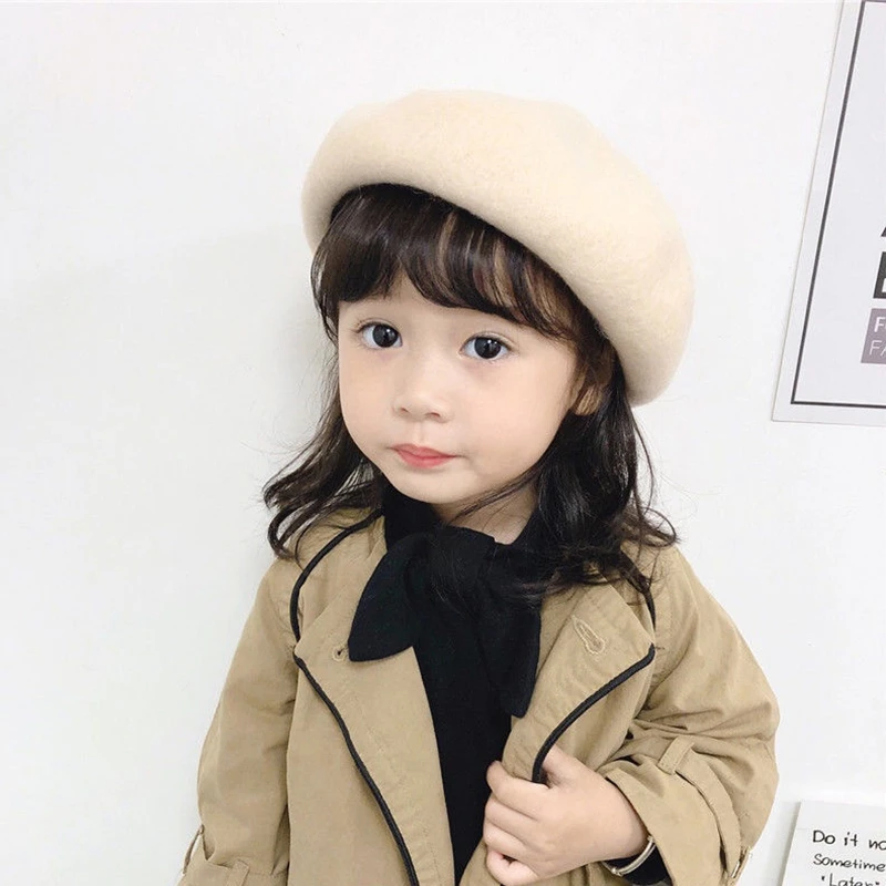 Autumn and Winter Children's Retro Plain Beret Caps, Warm and Stylish Solid Color Hats for Girls, Toddler Trendy Headwear
Autumn and Winter Children's Retro Plain Beret Caps, Warm and Stylish Solid Color Hats for Girls, Toddler Trendy Headwear
