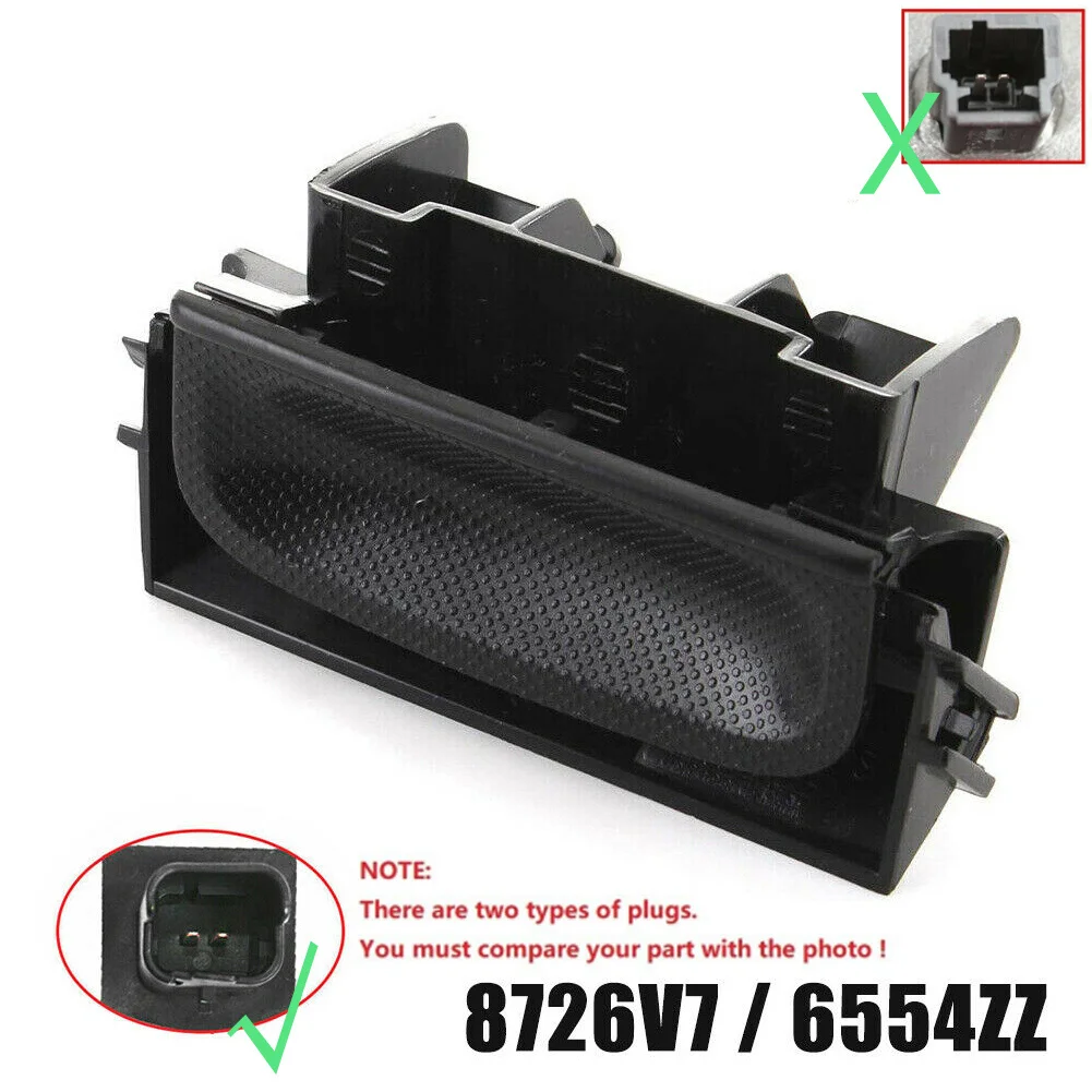 NEW Auto Replacement Parts Tailgate Boot Handle 1 PC Auto Replacement Parts Black For C4 Picasso Plastic Round Connector
NEW Auto Replacement Parts Tailgate Boot Handle 1 PC Auto Replacement Parts Black For C4 Picasso Plastic Round Connector