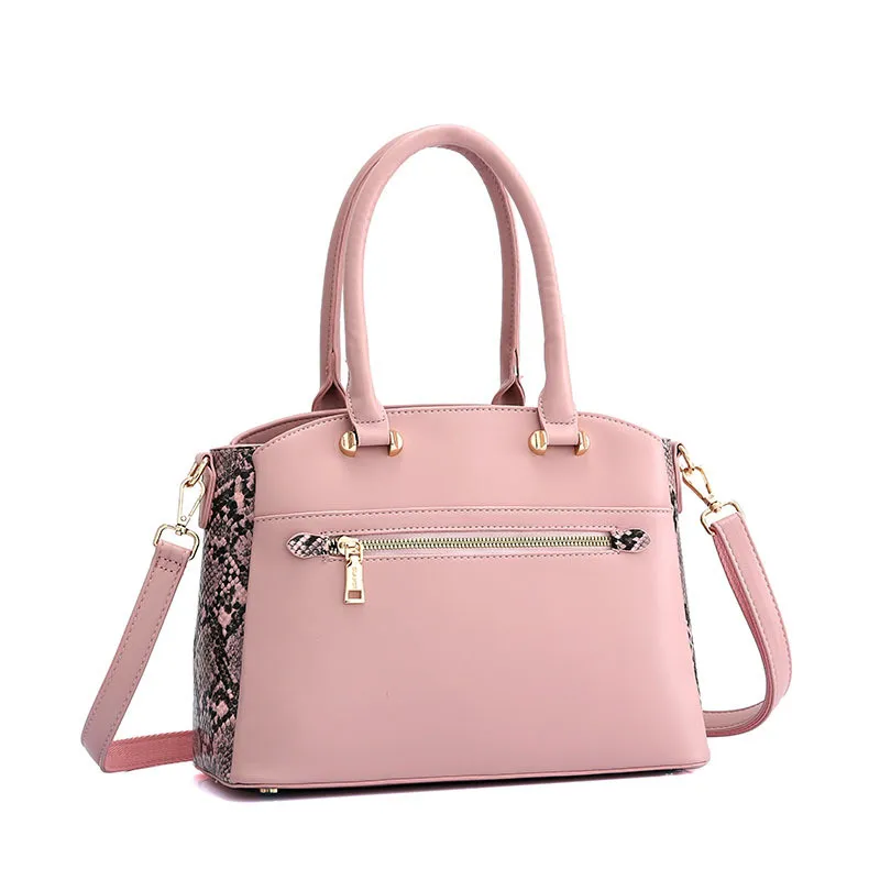 PU Women's handbag large capacity women's bag fashion atmosphere cross - slung commuter bag
PU Women's handbag large capacity women's bag fashion atmosphere cross - slung commuter bag