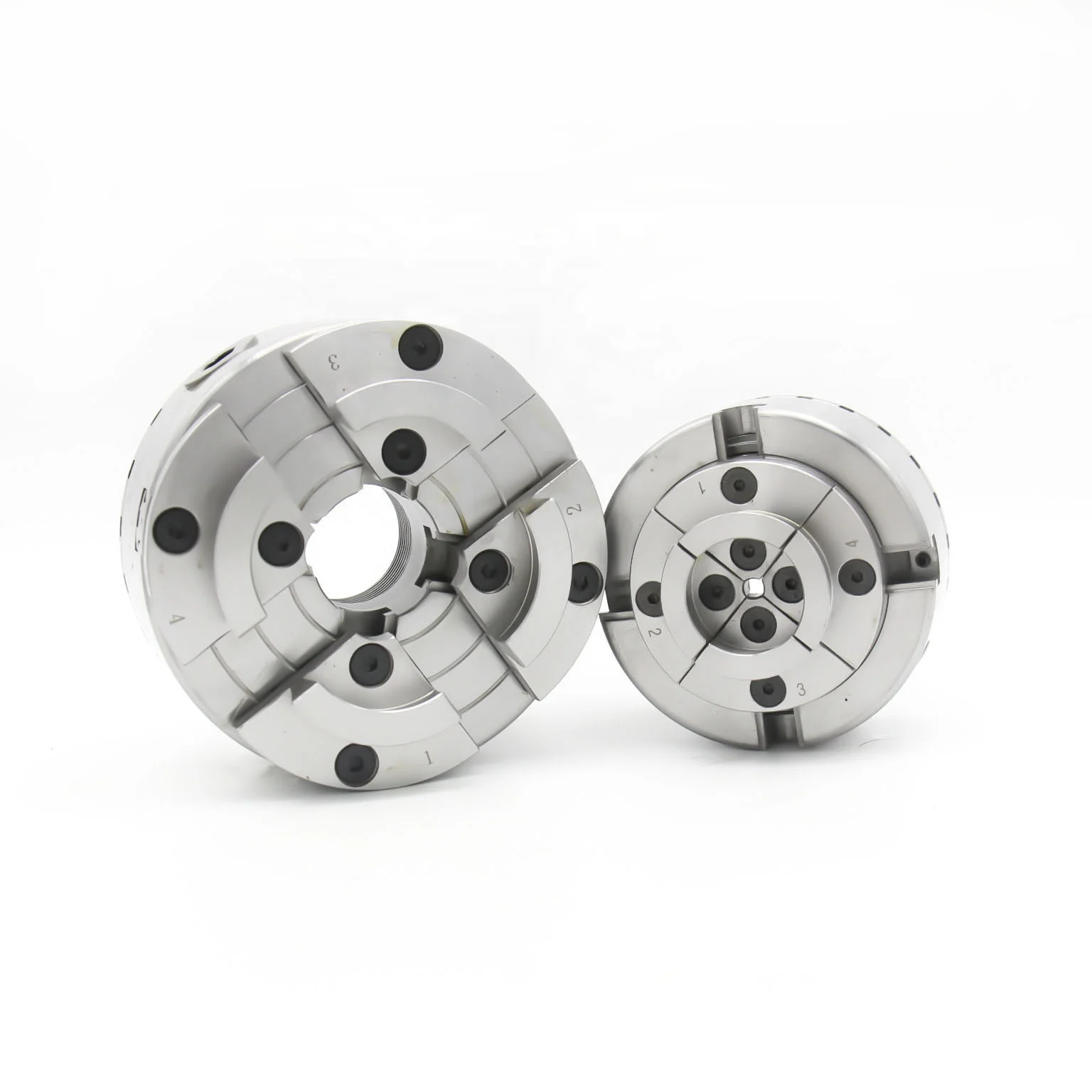 Патрон для деревообработки 4-дюймовый 5-дюймовый 4-х кулачковый Самоцентрирующийся патрон для токарного станка 4-дюймовый 1 дюймовый-8TPI Монтажная резьба M33x3.5 M40 * 2 с 4-кулачковым
Патрон для деревообработки 4-дюймовый 5-дюймовый 4-х кулачковый Самоцентрирующийся патрон для токарного станка 4-дюймовый 1 дюймовый-8TPI Монтажная резьба M33x3.5 M40 * 2 с 4-кулачковым