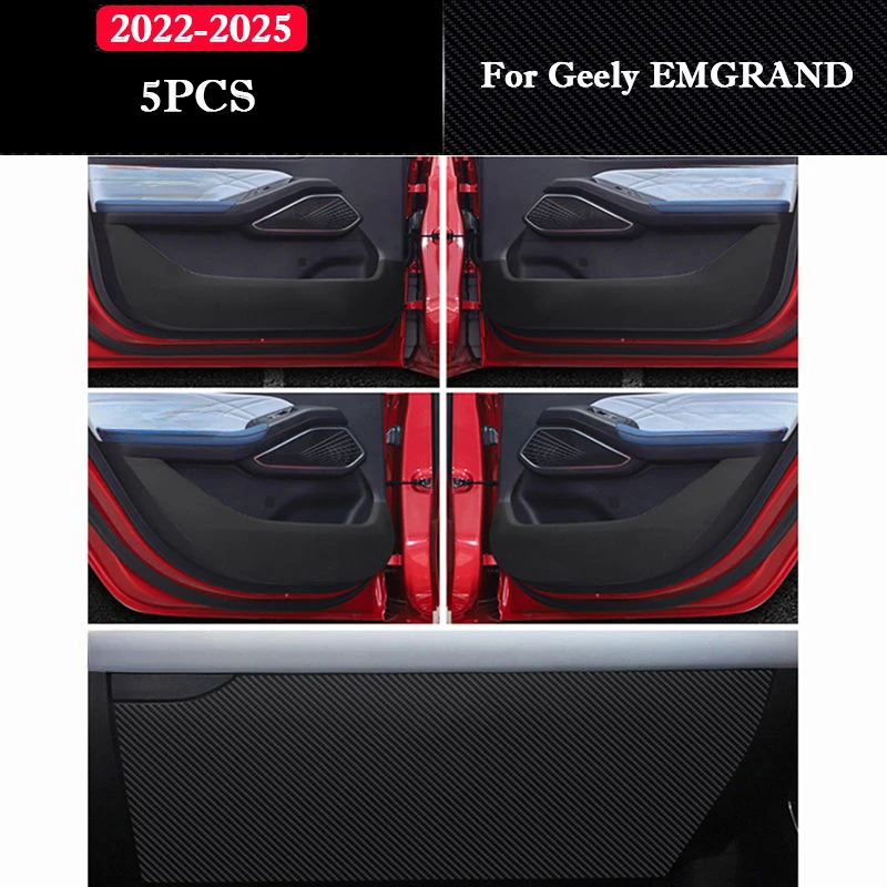 Для Geely EMGRAND 2018-2025 автомобильная дверь противоударная накладка внутренняя модификация декоративные наклейки коврик авто ремонт аксессуары
Для Geely EMGRAND 2018-2025 автомобильная дверь противоударная накладка внутренняя модификация декоративные наклейки коврик авто ремонт аксессуары