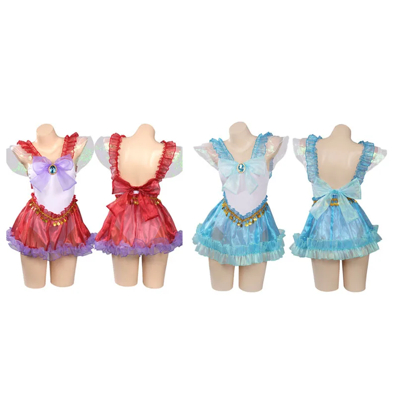 Sailor MarsHino Rei Mercury Mizuno Ami Cosplay Costume Jumpsuit Swimsuit Outfits Halloween Carnival Suit
Sailor MarsHino Rei Mercury Mizuno Ami Cosplay Costume Jumpsuit Swimsuit Outfits Halloween Carnival Suit