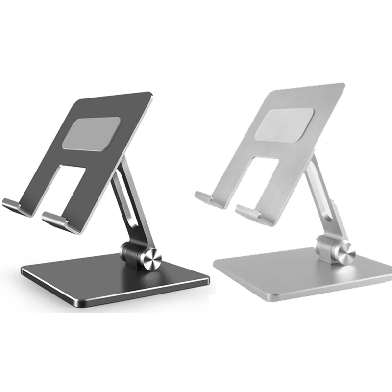 1 PCS Aluminum Alloy Tablet Stand High Angle Adjustment Multifunctional Bookshelf Suitable For I Pad (Silver)
1 PCS Aluminum Alloy Tablet Stand High Angle Adjustment Multifunctional Bookshelf Suitable For I Pad (Silver)
