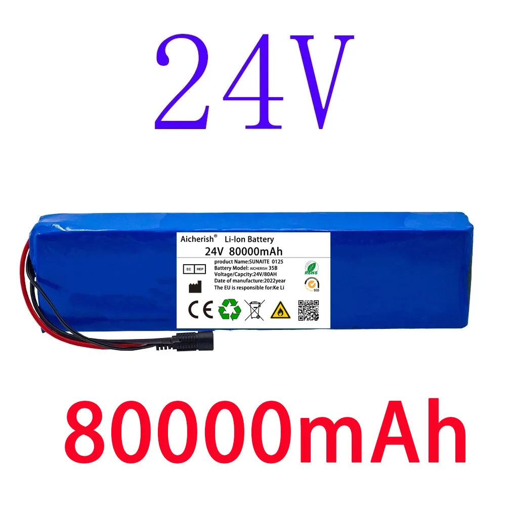 24V 80AH Grote Capaciteit Batterij 7S4P 29.4V Bms Originele Elektrische Fiets Rolstoel Scooter Lithium Batterij + Lader
24V 80AH Grote Capaciteit Batterij 7S4P 29.4V Bms Originele Elektrische Fiets Rolstoel Scooter Lithium Batterij + Lader