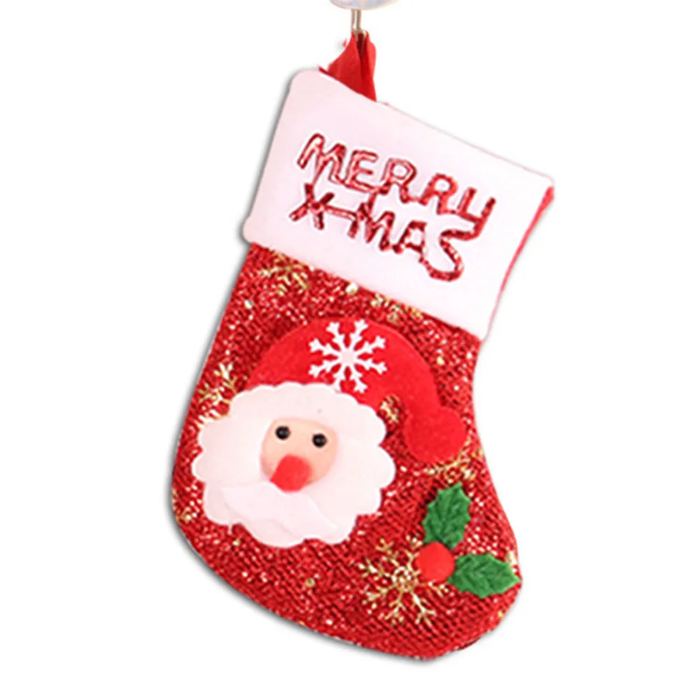 1pc Christmas Sock Gift Bag Elk Snowman Gift Bag Xmas Tree Ornament Pendant For Christmas Party Home Decoration Accessories
1pc Christmas Sock Gift Bag Elk Snowman Gift Bag Xmas Tree Ornament Pendant For Christmas Party Home Decoration Accessories