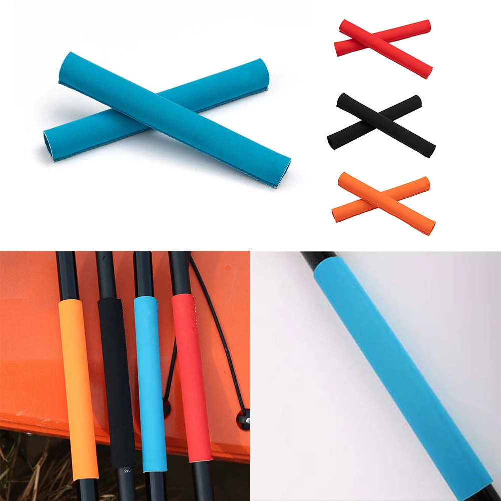 2Pcs Kayak Canoe Paddle Grips Cover Propeller Rod Sleeve Soft Anti-Skid Handle Cover Prevent Blister Calluse Paddle Grips Cover
2Pcs Kayak Canoe Paddle Grips Cover Propeller Rod Sleeve Soft Anti-Skid Handle Cover Prevent Blister Calluse Paddle Grips Cover