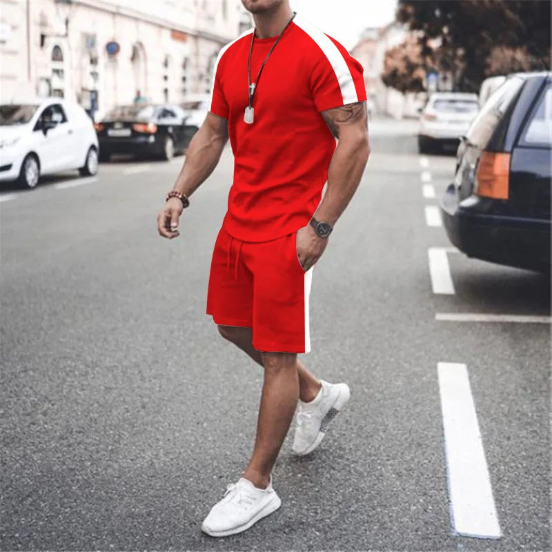 Summer Men Popular Stripe Series Jogging 3D Printed T Shirt Tracksuit Suit Breathable Beach Short Sleeve Clothes Casual Sets 6XL
Summer Men Popular Stripe Series Jogging 3D Printed T Shirt Tracksuit Suit Breathable Beach Short Sleeve Clothes Casual Sets 6XL