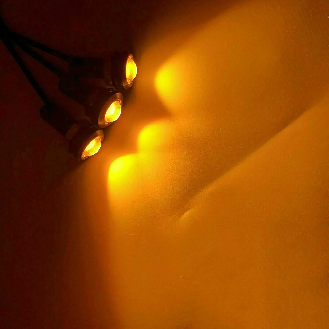 6Pcs Car LED Signal Bulb COB Auto DRL Daytime Running Light Eagle Eye Fog Lamp Brake Reverse Parking Styling Amber 18mm
6Pcs Car LED Signal Bulb COB Auto DRL Daytime Running Light Eagle Eye Fog Lamp Brake Reverse Parking Styling Amber 18mm