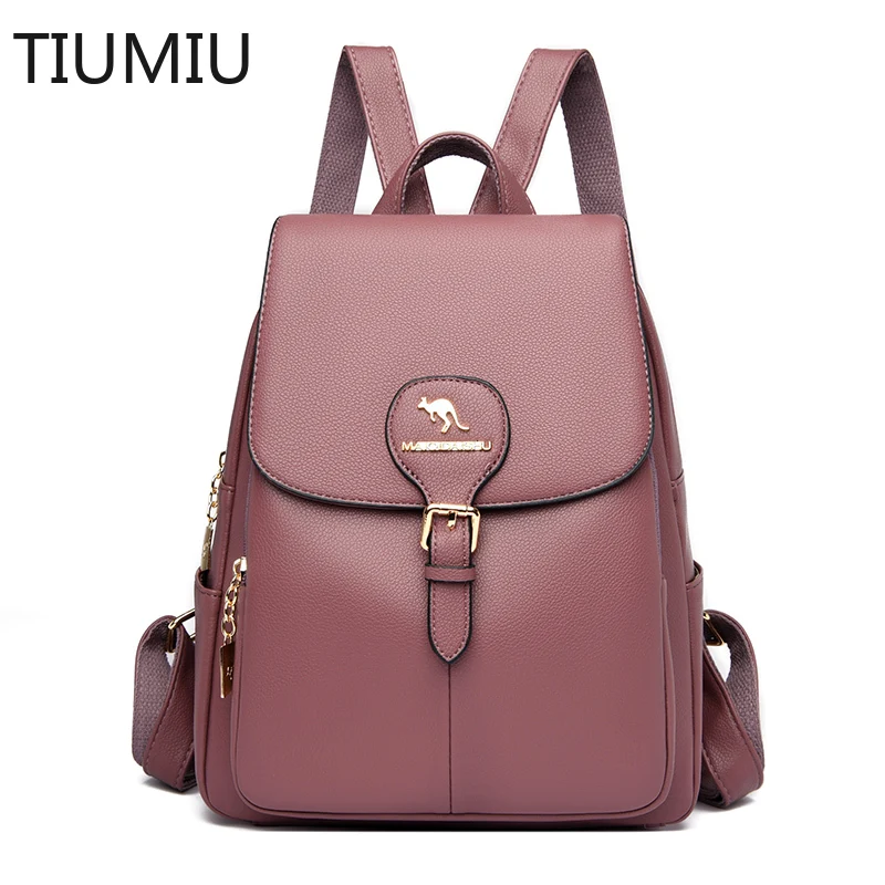 Genuine Women Leather Backpack Fashion Female Shoulder Bag Sac a Dos Ladies Bagpack Mochilas School Bags For Teenage Girls
Genuine Women Leather Backpack Fashion Female Shoulder Bag Sac a Dos Ladies Bagpack Mochilas School Bags For Teenage Girls