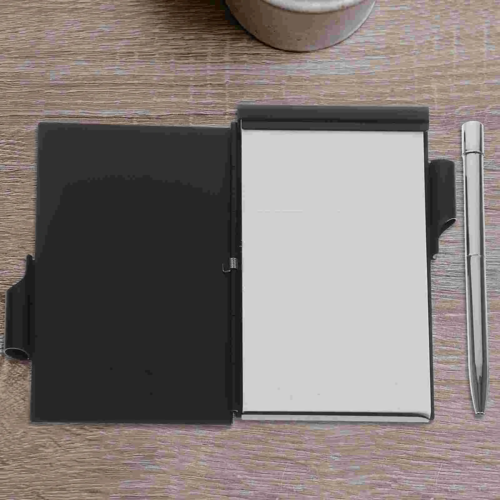 Mini Notepad Do List Notebook Portable To-do Pads Convenient Memo Metal Shell Student Pocket Notebooks
Mini Notepad Do List Notebook Portable To-do Pads Convenient Memo Metal Shell Student Pocket Notebooks