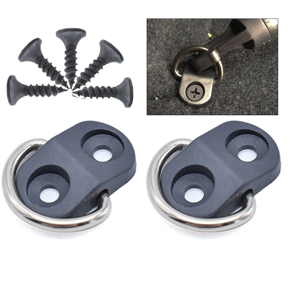 2pcs Car Rear Trunk Boot Floor Cargo Net Tie Down Hook Ring Loop Hanging Fixings Clips Trunk Net Hook For Floor Net Auto Accesso
2pcs Car Rear Trunk Boot Floor Cargo Net Tie Down Hook Ring Loop Hanging Fixings Clips Trunk Net Hook For Floor Net Auto Accesso