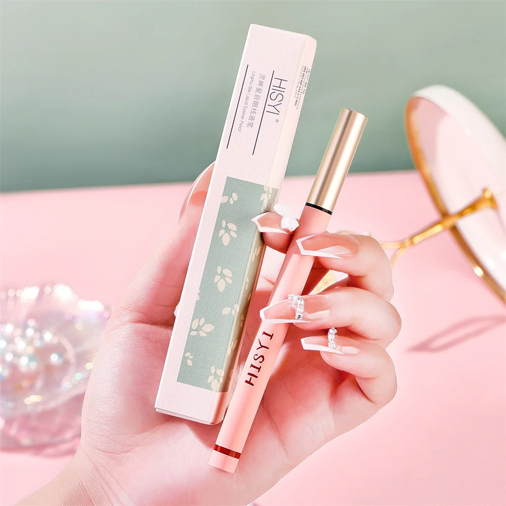 Eye Makeup Cat Eyeliner Female Makeup Waterproof Fashion Color Lasting Smooth Pencil Makeup Cosmetics Eyeliner Pen Eyeliner
Eye Makeup Cat Eyeliner Female Makeup Waterproof Fashion Color Lasting Smooth Pencil Makeup Cosmetics Eyeliner Pen Eyeliner