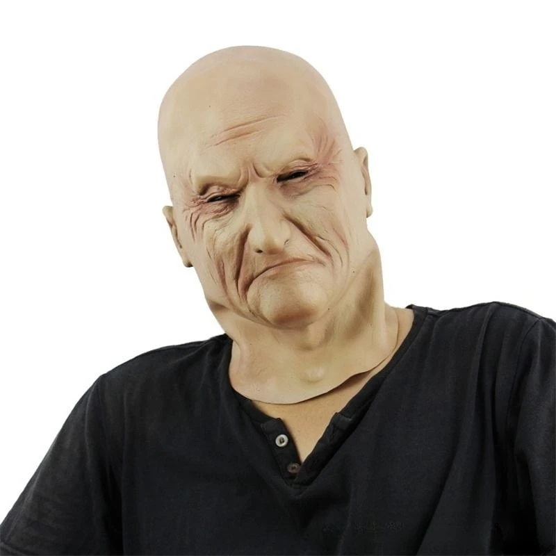 Horror Faceless Man Mask Creepy Devil Full Face Latex Helmet Scary Alien Head Cover Carnival Cosplay Halloween Costume for Adult
Horror Faceless Man Mask Creepy Devil Full Face Latex Helmet Scary Alien Head Cover Carnival Cosplay Halloween Costume for Adult