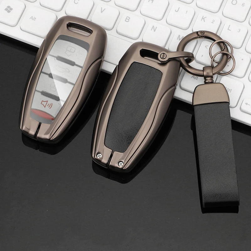 

Zinc alloy car smart key bag Suitable for the Great Wall Harvard H6coupe/H2S/H4/H7/H9 big dog M6 buckle F5/F7/VV7 key cover case