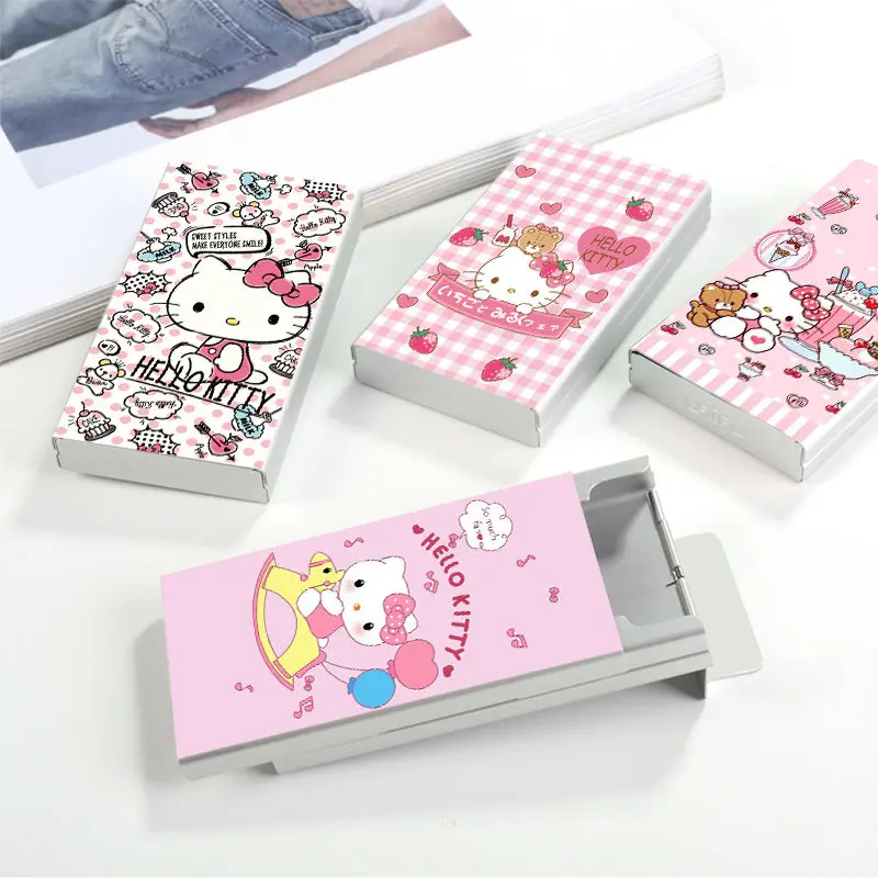 Hellokitty Thick and Thin Sliding Cover Smoke Shell Hidden Smoke Artifact Aluminum Alloy for Girlfriends and Boyfriends
Hellokitty Thick and Thin Sliding Cover Smoke Shell Hidden Smoke Artifact Aluminum Alloy for Girlfriends and Boyfriends