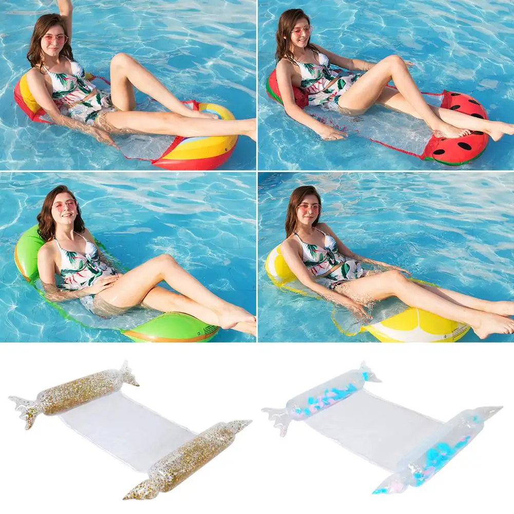 PVC Foldable Floating Row With Pump Pool Mat Swimming Pool Floaters Inflatable Pool Hammock Water Amusement Water Sports Chair
PVC Foldable Floating Row With Pump Pool Mat Swimming Pool Floaters Inflatable Pool Hammock Water Amusement Water Sports Chair