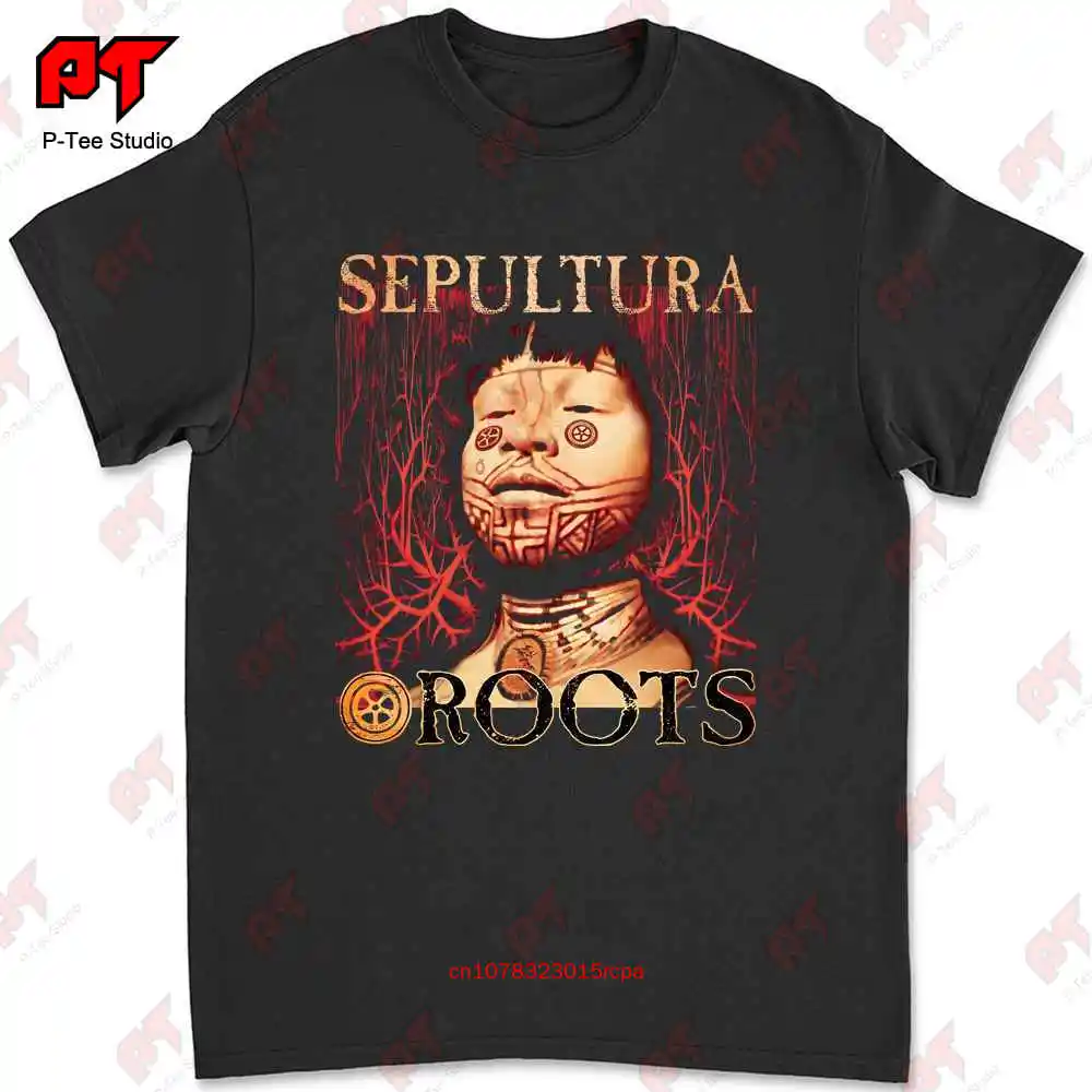 Футболка Sepultura root Tour S558