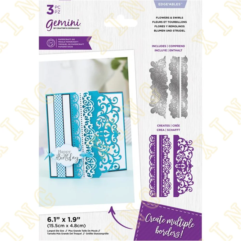 Flowers and Swirls Metal Cutting Dies Scrapbook Diary Decoration Stencil Embossing Template Diy Greeting Card Handmade 2022 New
Flowers and Swirls Metal Cutting Dies Scrapbook Diary Decoration Stencil Embossing Template Diy Greeting Card Handmade 2022 New