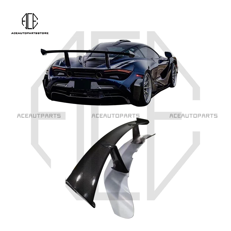 Автомобильные детали, задний спойлер из углеродного волокна для McLaren 720S 1016 Style Car Wing
Автомобильные детали, задний спойлер из углеродного волокна для McLaren 720S 1016 Style Car Wing