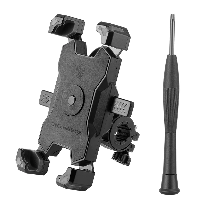Universal Bicycle Phone Holder Electric Vehicle Motorcycle Automatic Lock Holder Bike Handlebar GPS Holder Cycling Accessories
Universal Bicycle Phone Holder Electric Vehicle Motorcycle Automatic Lock Holder Bike Handlebar GPS Holder Cycling Accessories