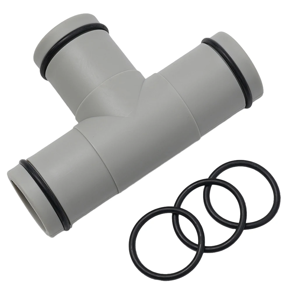 Hose Connector Hose Adapter Garden Outdoor Parts 1.25in Tee T-joint 2pcs 3.2x6.8x10.5cm Grey High Quality Rubber O-rings
Hose Connector Hose Adapter Garden Outdoor Parts 1.25in Tee T-joint 2pcs 3.2x6.8x10.5cm Grey High Quality Rubber O-rings