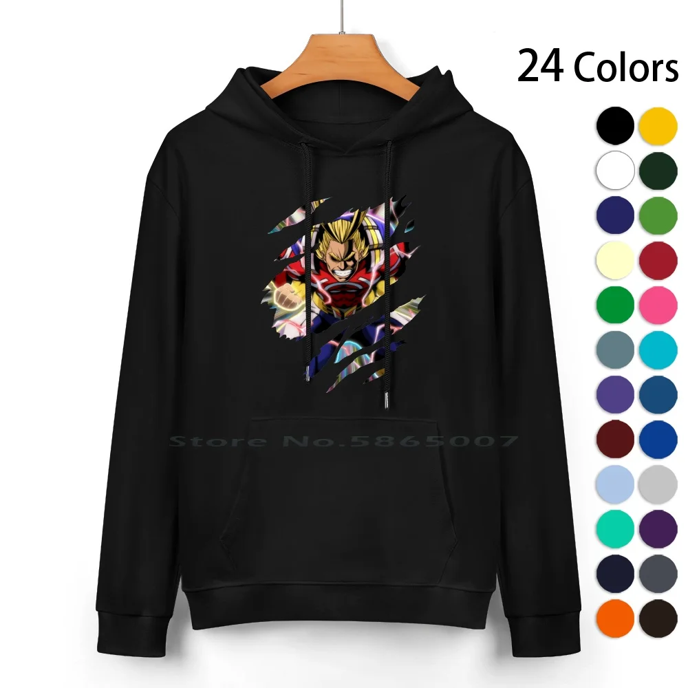 Anime Bnha All Might Pure Cotton Hoodie Sweater 24 Colors All Might Anime Manga Boku No Hero Academia Allmight One For All Plus
Anime Bnha All Might Pure Cotton Hoodie Sweater 24 Colors All Might Anime Manga Boku No Hero Academia Allmight One For All Plus