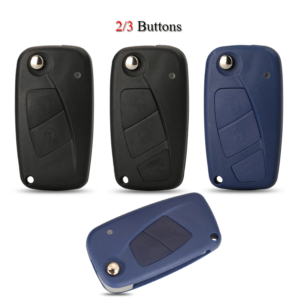jingyuqin Folding Remote Car Key Shell For FIAT Iveco Punto Ducato Stilo Panda 2/3Buttons Black/Blue Case Cover With Uncut Blank
jingyuqin Folding Remote Car Key Shell For FIAT Iveco Punto Ducato Stilo Panda 2/3Buttons Black/Blue Case Cover With Uncut Blank