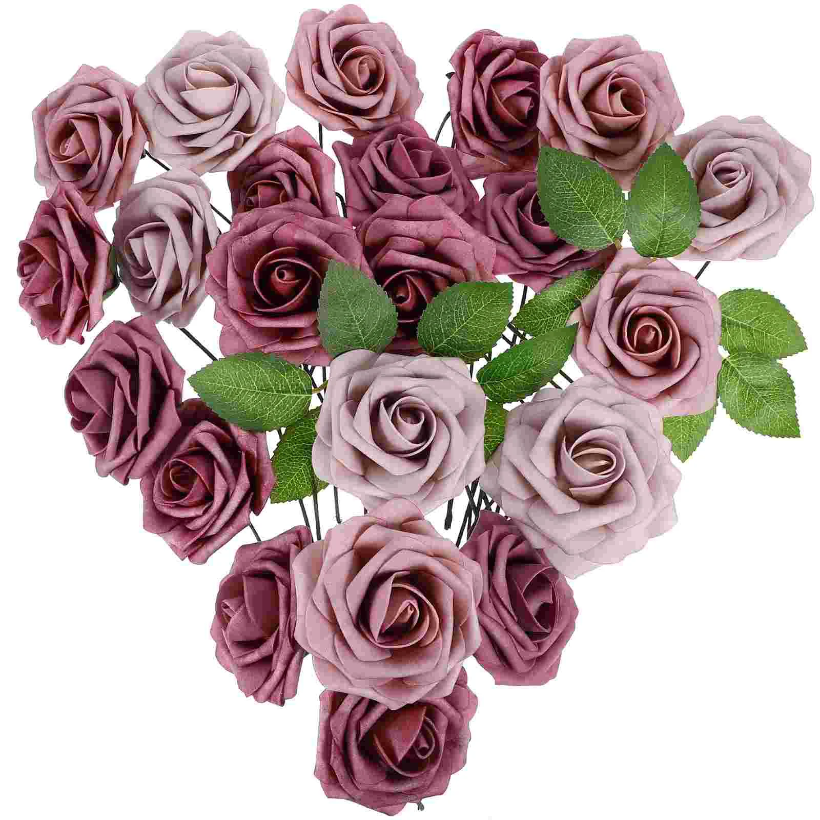 Fake Flowers Plastic Adornment Valentine's Day Decor Wedding Favors DIY Gift Ornament Artificial Party Decorations Household
Fake Flowers Plastic Adornment Valentine's Day Decor Wedding Favors DIY Gift Ornament Artificial Party Decorations Household