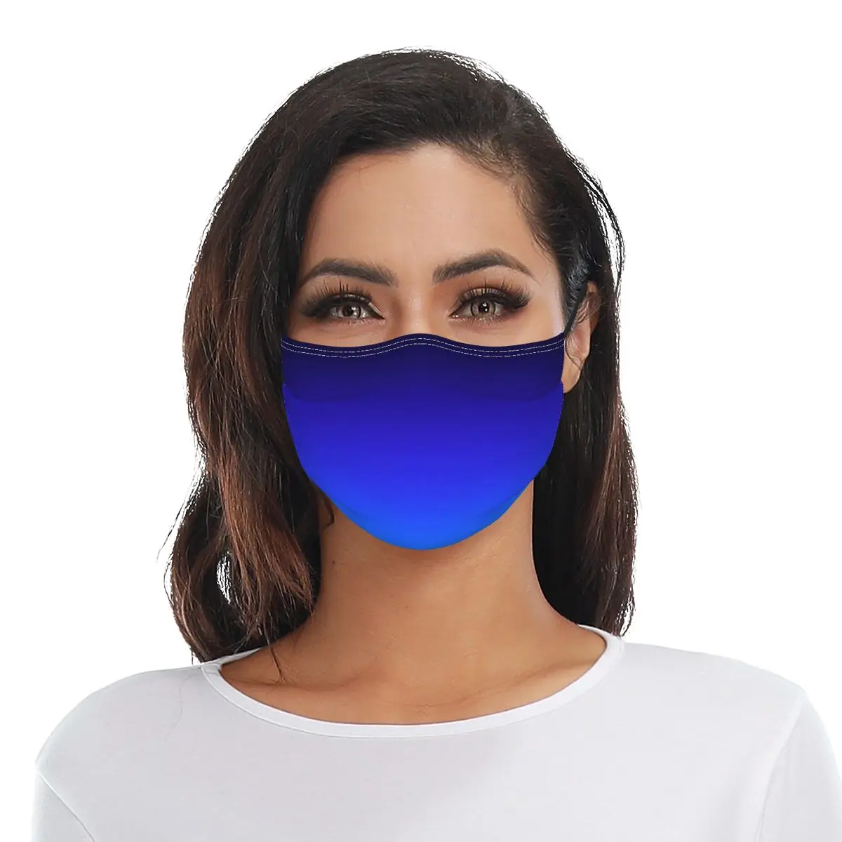 Ombre Pattern Mouth Face Mask Black Indigo To Aqua Blue Cloth Fashion Reuse Cheap Unisex Facial Mask With Filter
Ombre Pattern Mouth Face Mask Black Indigo To Aqua Blue Cloth Fashion Reuse Cheap Unisex Facial Mask With Filter
