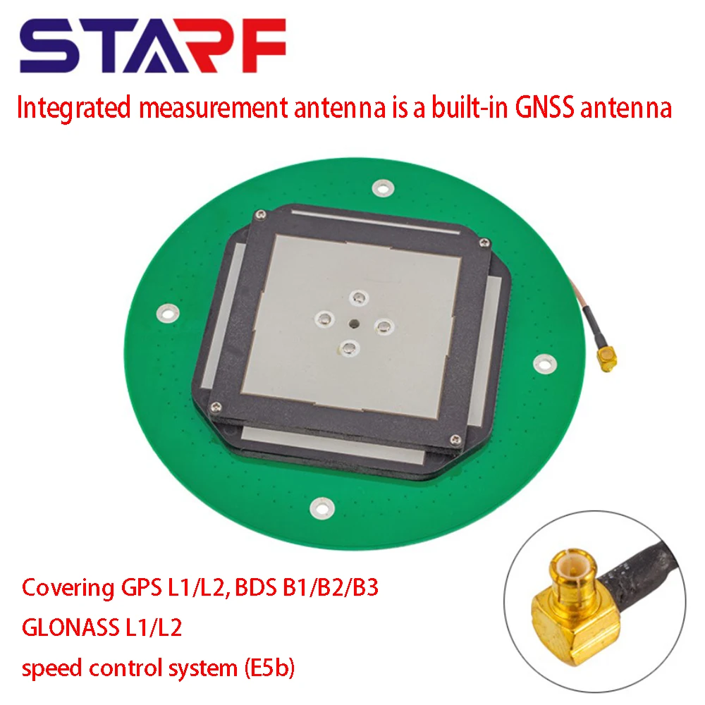 High Precision RTK GNSS Antenna High Gain GPS Antenna 3-18V For GNSS GLO/GAL BDS Three-system Seven-band Built-in Antenna
High Precision RTK GNSS Antenna High Gain GPS Antenna 3-18V For GNSS GLO/GAL BDS Three-system Seven-band Built-in Antenna