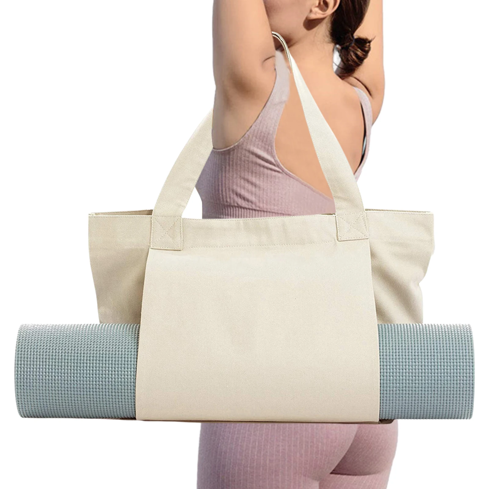 Yoga Mat Bag Canvas Tote Bag Yoga Mat Carrier Storage Bag For Pilates Fitness Body Building Sports Multifunctional Tote Bag
Yoga Mat Bag Canvas Tote Bag Yoga Mat Carrier Storage Bag For Pilates Fitness Body Building Sports Multifunctional Tote Bag