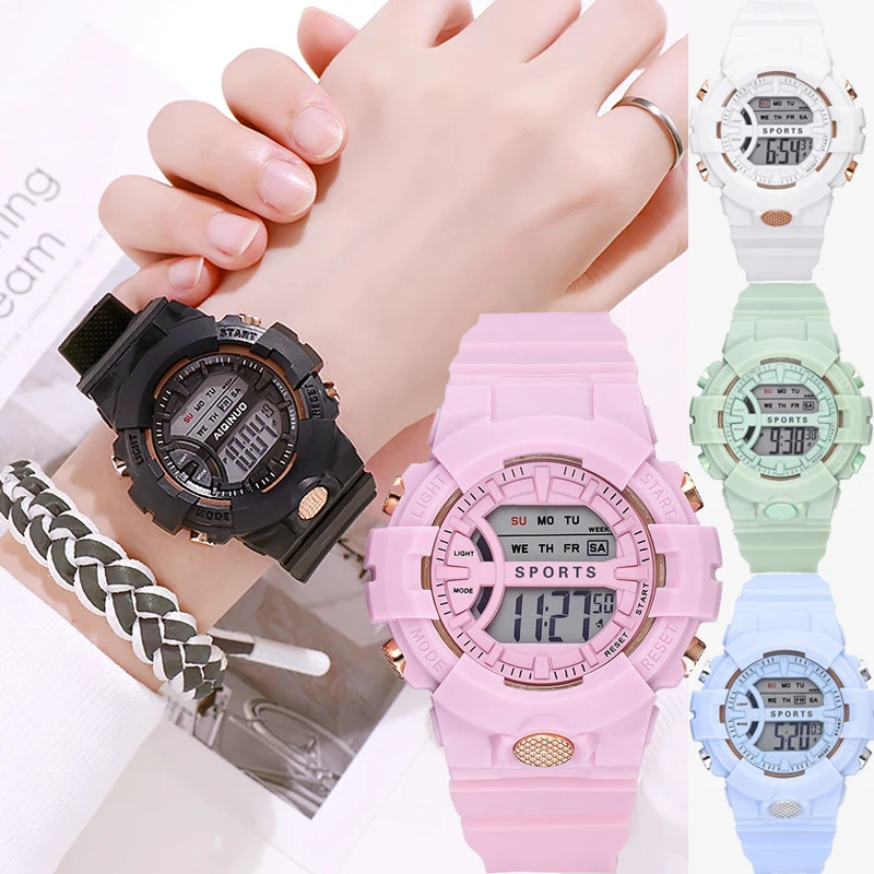 2023 LED Digital Electronic Wristwatches Classic for Couple Watch Candy Color Trend Campus Student Watches Crowd Sports Watch
2023 LED Digital Electronic Wristwatches Classic for Couple Watch Candy Color Trend Campus Student Watches Crowd Sports Watch