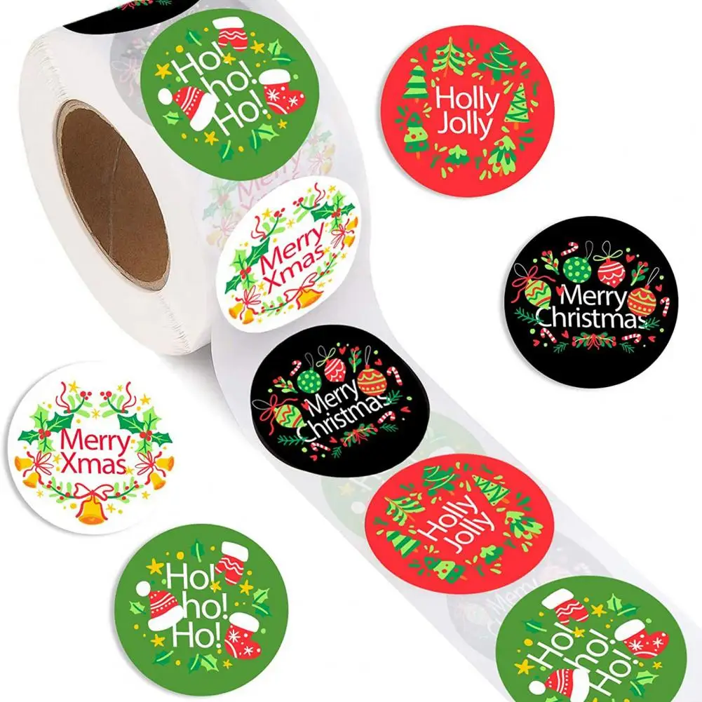 Xmas Stickers Portable Kraft Paper Handmade Scrapbooking Custom Sticker Self-adhesive Label Christmas Stickers 500Pcs
Xmas Stickers Portable Kraft Paper Handmade Scrapbooking Custom Sticker Self-adhesive Label Christmas Stickers 500Pcs