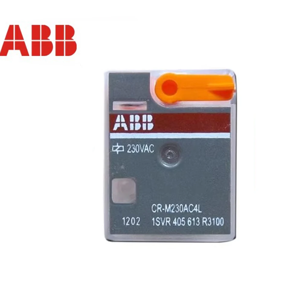 10 шт. оригинальное промежуточное реле ABB CR-M024DC2L CR-M024DC4L CR-M230AC2L CR-M230AC4L CR-M024DC3L CR-M024AC2L CR-M120AC4
10 шт. оригинальное промежуточное реле ABB CR-M024DC2L CR-M024DC4L CR-M230AC2L CR-M230AC4L CR-M024DC3L CR-M024AC2L CR-M120AC4