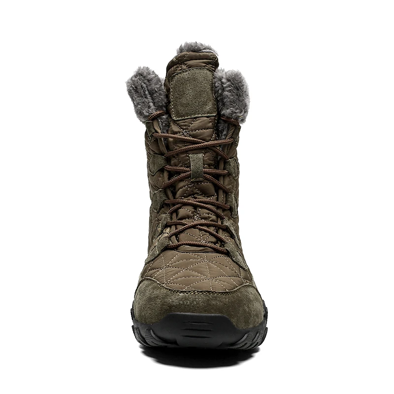Down Snow Boots Men's winter down warm thick cotton shoes fur one waterproof antiskid Northeast large cotton boots
Down Snow Boots Men's winter down warm thick cotton shoes fur one waterproof antiskid Northeast large cotton boots