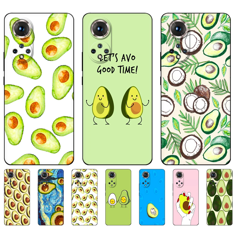 For Honor 50 Case For Honor 50 Pro Case Silicon Phone Back Cover For nova 9 Pro nova9 Honor50 50Pro black tpu case fruit avocado
For Honor 50 Case For Honor 50 Pro Case Silicon Phone Back Cover For nova 9 Pro nova9 Honor50 50Pro black tpu case fruit avocado