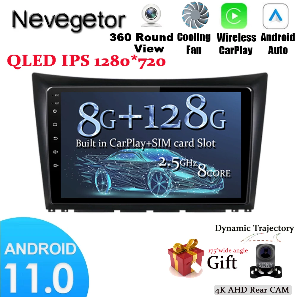 Dongfeng Fengshen H30 S30 Android 11 Car Radio Multimedia Video Player Navigation GPS No 2din
Dongfeng Fengshen H30 S30 Android 11 Car Radio Multimedia Video Player Navigation GPS No 2din