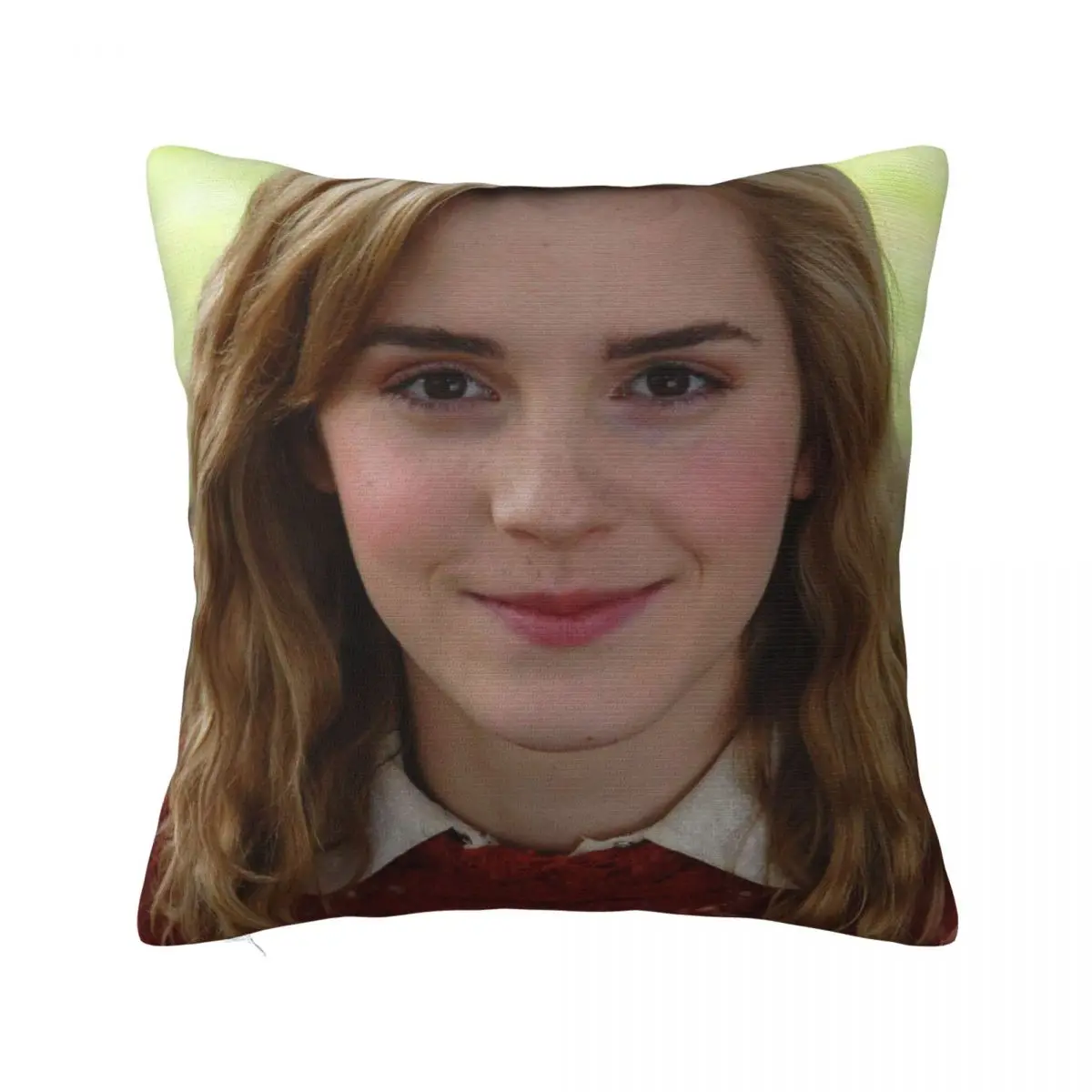 Emma Watson Pillowcase Printed Fabric Cushion Cover Gift Actor Pillow Case Cover Bed Zipper 40*40cm
Emma Watson Pillowcase Printed Fabric Cushion Cover Gift Actor Pillow Case Cover Bed Zipper 40*40cm