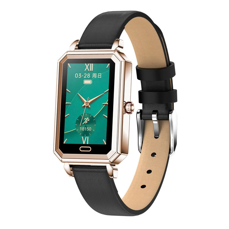 

2023 IP68 Водонепроницаемые Смарт-часы HT2 женские спортивные фитнес-трекеры монитор сердечного ритма для сна женский браслет Bluetooth для Android IOS