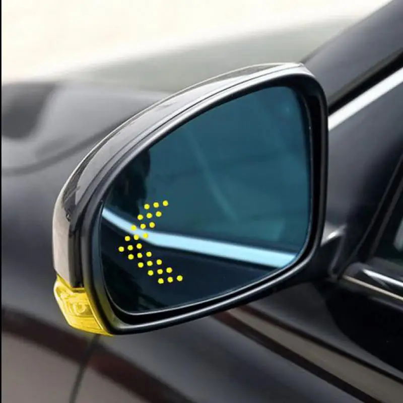 

For Mercedes-Benz ML350 R300 CLS-class GLC-class SLK-class S-class LED large field of view rearview mirror reversing mirror