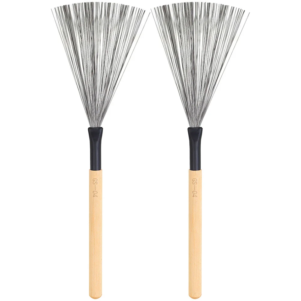 Accessories Drum Brush Kids Brushes Wire Beginner Adults Percussion Instrument High-carbon Steel Wood Handle Student
Accessories Drum Brush Kids Brushes Wire Beginner Adults Percussion Instrument High-carbon Steel Wood Handle Student