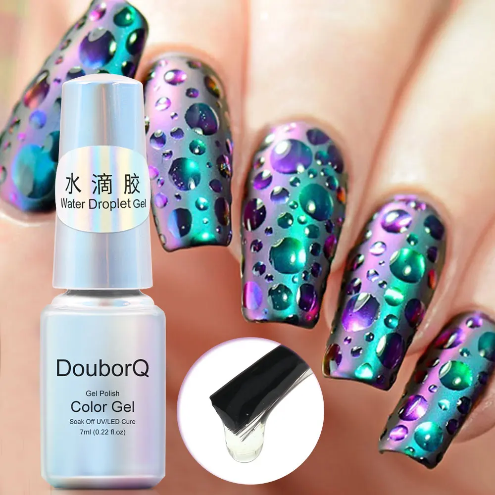 7ML Water Droplets Gel Nail Polish Gel Gem Clear Gel Nail Polish Glue Phototherapy Glue Glass Water Drop Glue
7ML Water Droplets Gel Nail Polish Gel Gem Clear Gel Nail Polish Glue Phototherapy Glue Glass Water Drop Glue