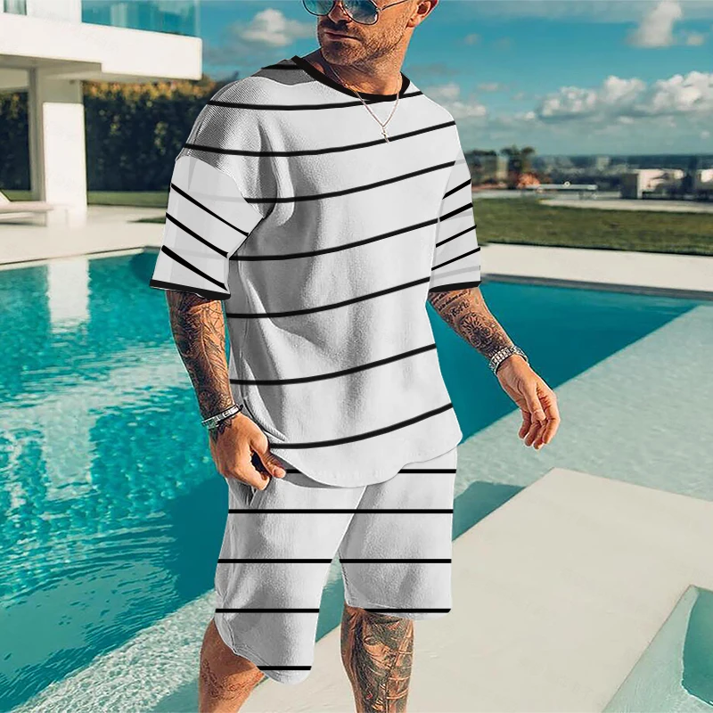 New 2022 Summer Fashion Mens Sets 3D Printing Top Oversized T-Shirt Suit Leisure 2 Piece Street Retro Trend Shorts Male Clothing
New 2022 Summer Fashion Mens Sets 3D Printing Top Oversized T-Shirt Suit Leisure 2 Piece Street Retro Trend Shorts Male Clothing