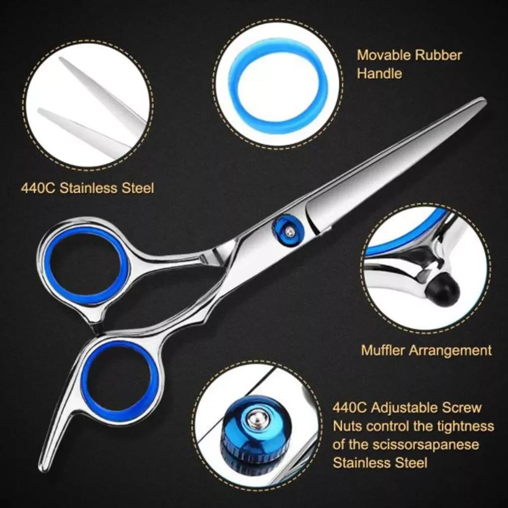 Hairdressing Scissors 6 Inch Hair Scissors Professional Barber Scissors Cutting Thinning Styling Tool Hairdressing Shear
Hairdressing Scissors 6 Inch Hair Scissors Professional Barber Scissors Cutting Thinning Styling Tool Hairdressing Shear