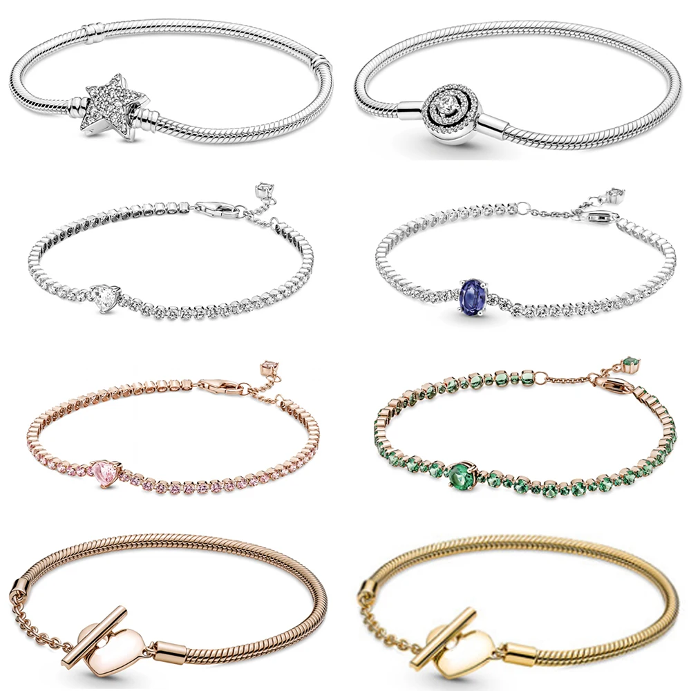 2021 NEW 100% 925 Sterling Silver Winter Style Series Collection Chain Bracelet Bangle Fit Women Original Fashion Jewelry Gift
2021 NEW 100% 925 Sterling Silver Winter Style Series Collection Chain Bracelet Bangle Fit Women Original Fashion Jewelry Gift