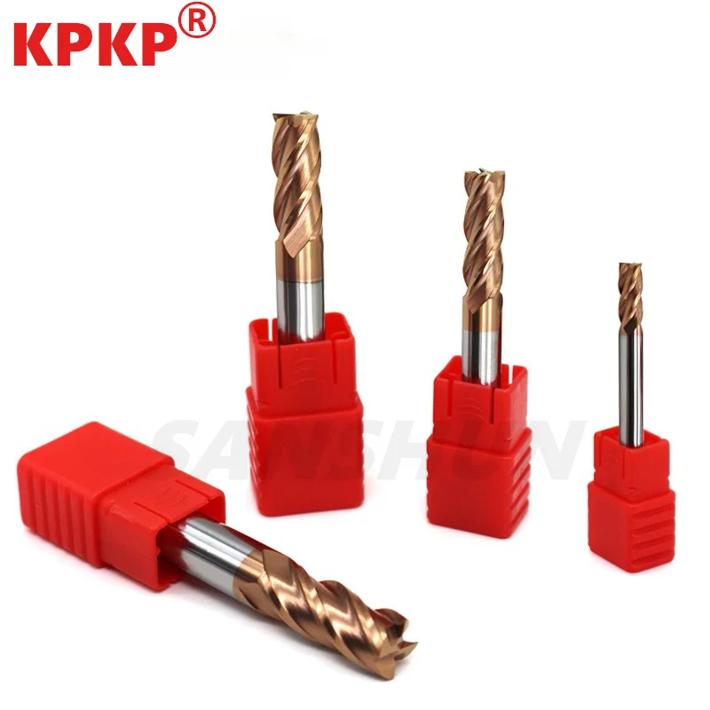 HRC55 4-лопастная фреза из карбида вольфрамовой стали с плоским дном, фреза из легированной стали с ЧПУ, режущие инструменты
HRC55 4-лопастная фреза из карбида вольфрамовой стали с плоским дном, фреза из легированной стали с ЧПУ, режущие инструменты