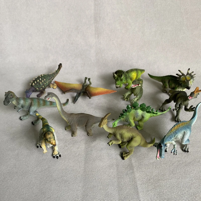 Genuine bulk Jurassic dinosaur toy simulation animal model Tyrannosaurus Rex Allosaurus collection boy toy gift Anime Figure
Genuine bulk Jurassic dinosaur toy simulation animal model Tyrannosaurus Rex Allosaurus collection boy toy gift Anime Figure
