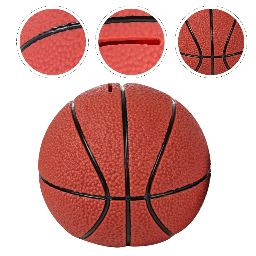 Cartoon Basketball Piggy Bank Child Light House Decorations Home Vinyl Boys Coin
Cartoon Basketball Piggy Bank Child Light House Decorations Home Vinyl Boys Coin